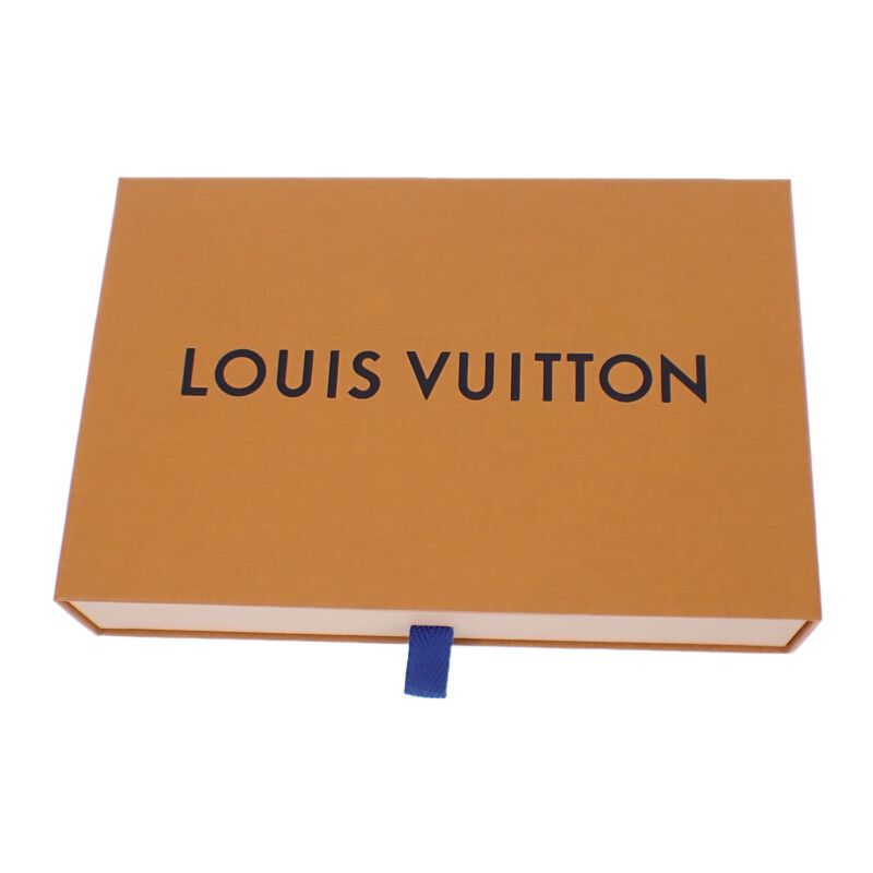 Louis Vuitton Eclipse Bandeau M79533 Scarf Silk Blue Beige Ladies [SA Rank