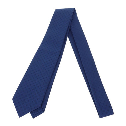 Louis Vuitton Neo Monogrammissime M75988 Necktie Silk Navy Men's [SA Rank