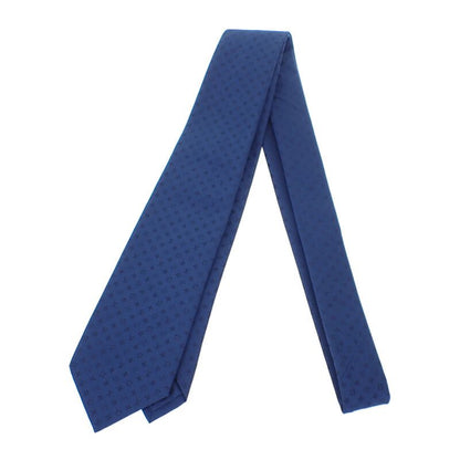 Louis Vuitton Neo Monogrammissime M75988 Necktie Silk Navy Men's [SA Rank