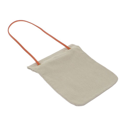Hermes Aline PM Shoulder Bag Leather Twirl Chevron Ivory Orange Men's Women's