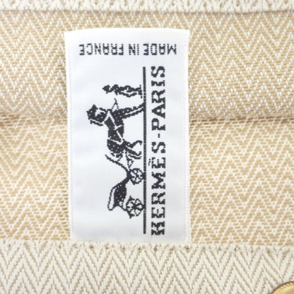 Hermes Aline PM Shoulder Bag Leather Twirl Chevron Ivory Orange Men's Women's