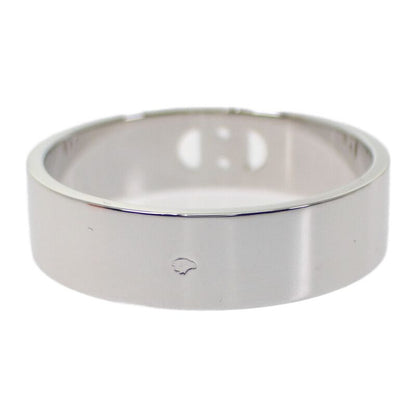 Hermes Hd'ancre PM 17.5 Size 58 H116601b Ring 18K White Gold White Gold Diamond