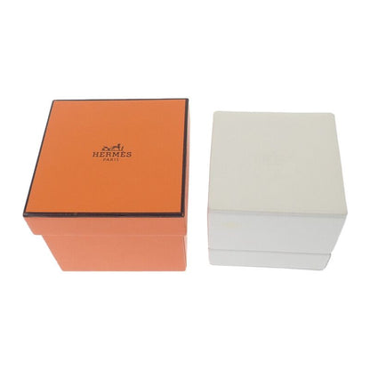Hermes Hd'ancre PM 17.5 Size 58 H116601b Ring 18K White Gold White Gold Diamond