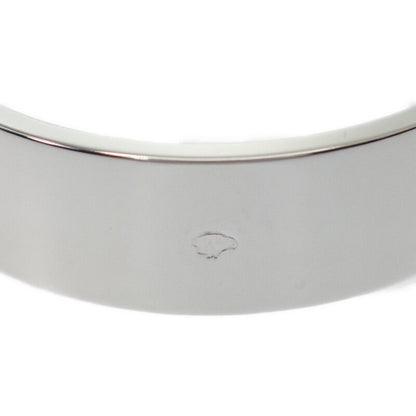 Hermes Hd'ancre PM 17.5 Size 58 H116601b Ring 18K White Gold White Gold Diamond