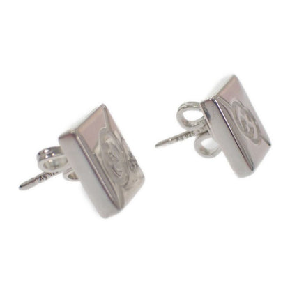 Gucci Diagonal 774033_j8400_8106 Earrings Star Ring Silver Ladies [grade A