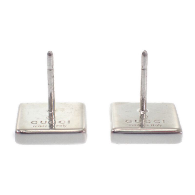 Gucci Diagonal 774033_j8400_8106 Earrings Star Ring Silver Ladies [grade A