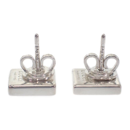 Gucci Diagonal 774033_j8400_8106 Earrings Star Ring Silver Ladies [grade A