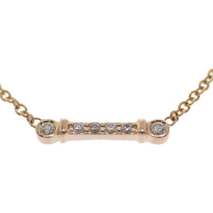Tiffany & Co Tiffany & Co Fleur De Lis Ski Bar 67281969 Necklace 18K Yellow