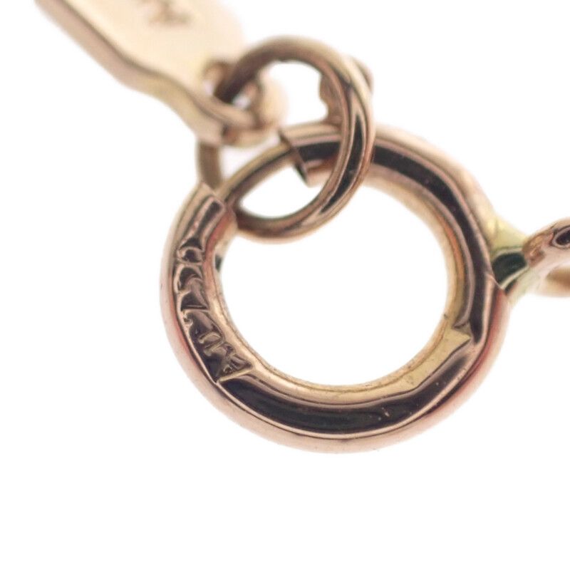 Tiffany & Co Tiffany & Co Fleur De Lis Ski Bar 67281969 Necklace 18K Yellow