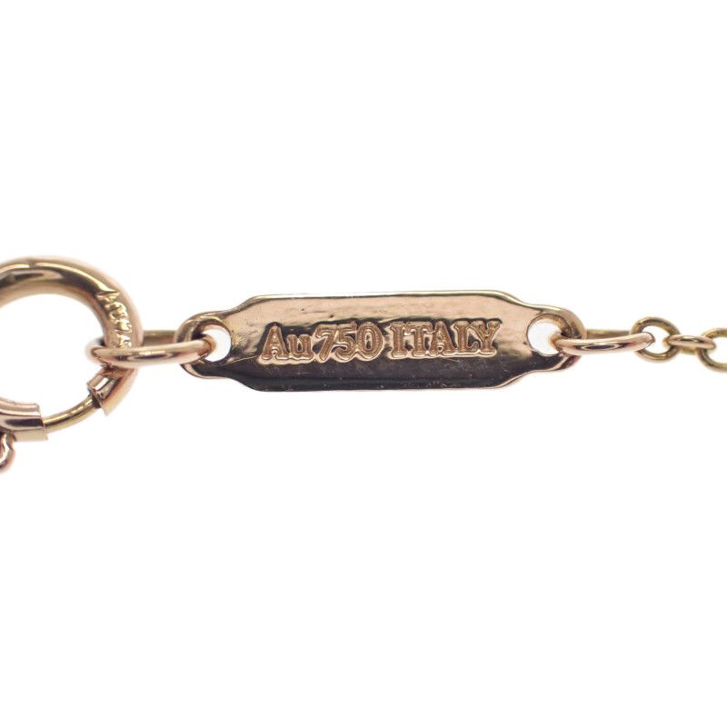 Tiffany & Co Tiffany & Co Fleur De Lis Ski Bar 67281969 Necklace 18K Yellow