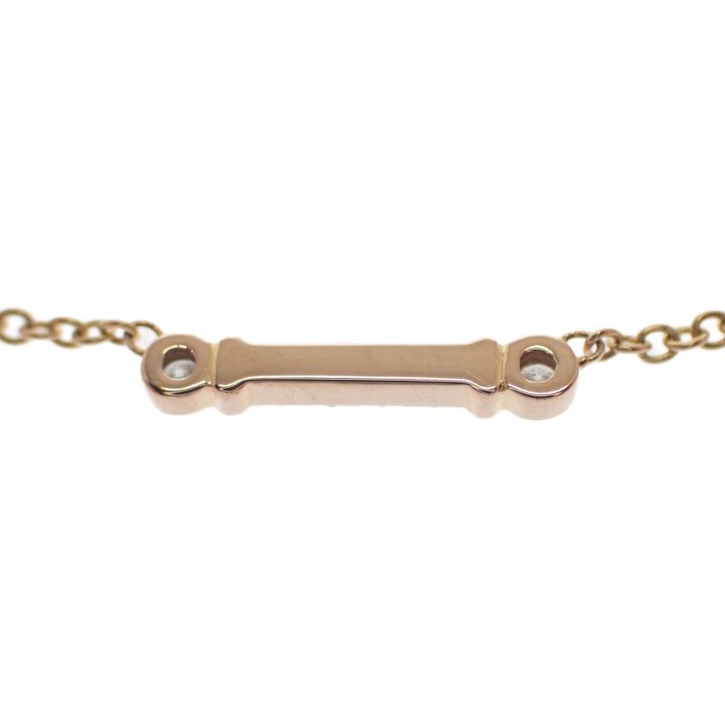 Tiffany & Co Tiffany & Co Fleur De Lis Ski Bar 67281969 Necklace 18K Yellow