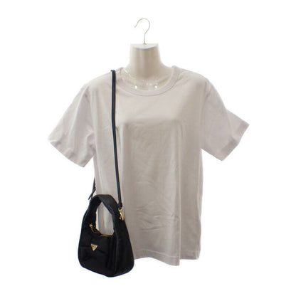 Prada Ribbon Mini 1bc241_rp0c_f0002_v_oxo 2WAY Bag Leather Nylon Black Gold