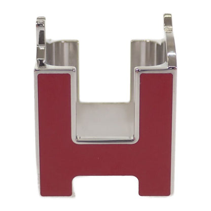 Hermes H Cheval H603853s_01 Scarf Ring Scarf Clip Metal Red Black Ladies Gift
