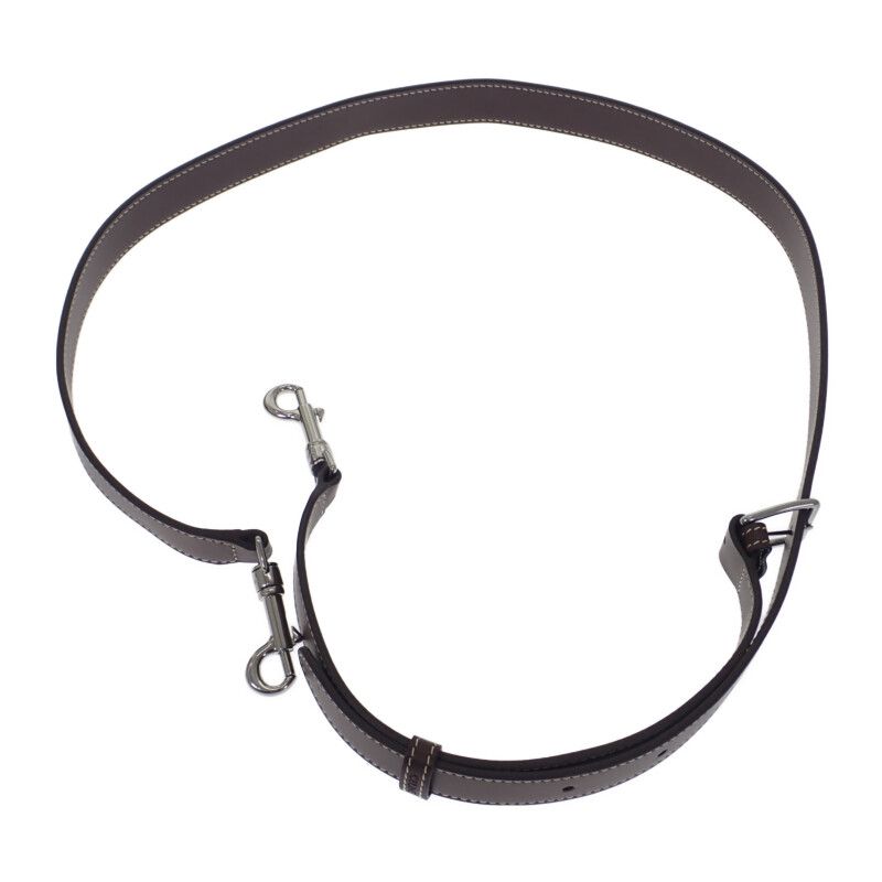 Celine Mini Cabas Tote 116992fry.02nu 2WAY Bag Leather Raffia Brown Ladies