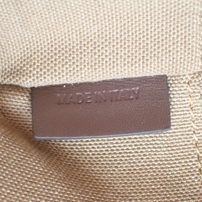 Celine Mini Cabas Tote 116992fry.02nu 2WAY Bag Leather Raffia Brown Ladies