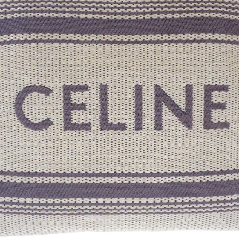 Celine Mini Cabas Tote 116992fry.02nu 2WAY Bag Leather Raffia Brown Ladies