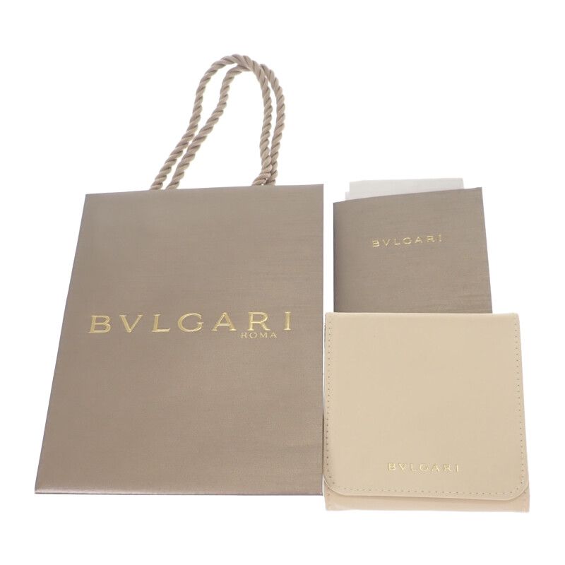 Bulgari Bvlgari Latin Cross 328947 Necklace 18K White Gold White Gold Diamond