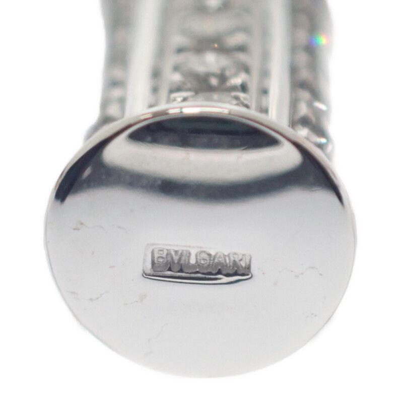 Bulgari Bvlgari Latin Cross 328947 Necklace 18K White Gold White Gold Diamond