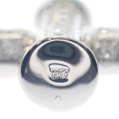 Bulgari Bvlgari Latin Cross 328947 Necklace 18K White Gold White Gold Diamond