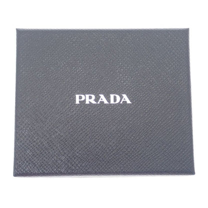 Prada Re-nylon×leather 2mc025_384_f0c1b Card Case Nylon Navy Dark Brown Ladies