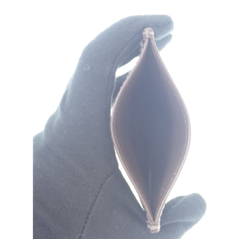 Prada Re-nylon×leather 2mc025_384_f0c1b Card Case Nylon Navy Dark Brown Ladies