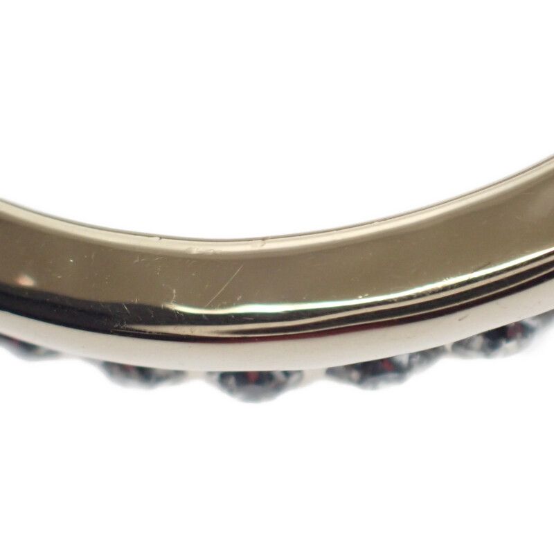 Chanel CC Hoop B23K Earrings Metal Strass Gold Ladies Cute Fashionable Gift [AB