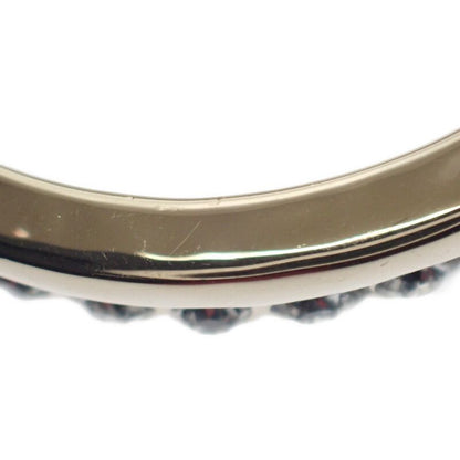 Chanel CC Hoop B23K Earrings Metal Strass Gold Ladies Cute Fashionable Gift [AB