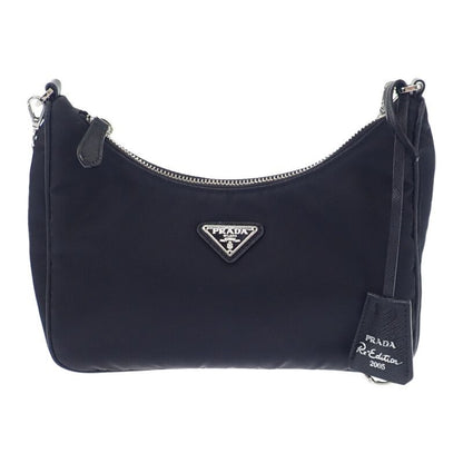 Prada Re-edition 2005 Shoulder Bag Handbag 1bh204 2WAY Bag Nylon Black Silver