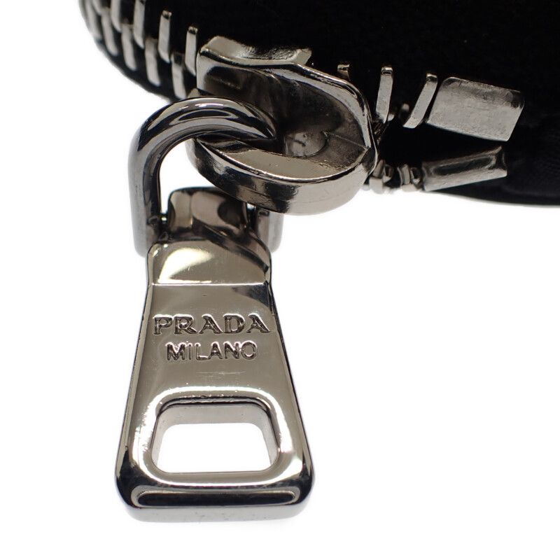 Prada Re-edition 2005 Shoulder Bag Handbag 1bh204 2WAY Bag Nylon Black Silver