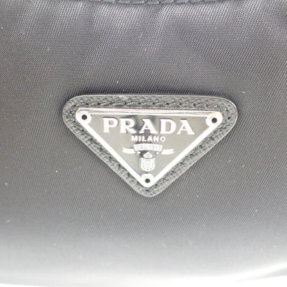 Prada Re-edition 2005 Shoulder Bag Handbag 1bh204 2WAY Bag Nylon Black Silver