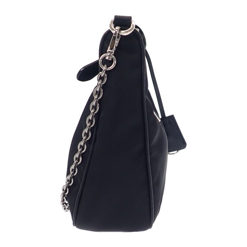Prada Re-edition 2005 Shoulder Bag Handbag 1bh204 2WAY Bag Nylon Black Silver