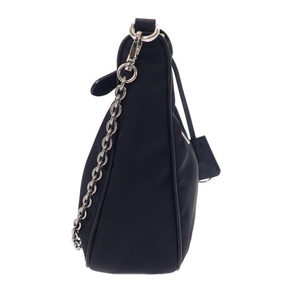 Prada Re-edition 2005 Shoulder Bag Handbag 1bh204 2WAY Bag Nylon Black Silver
