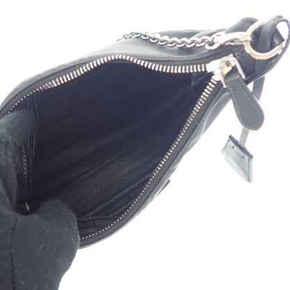 Prada Re-edition 2005 Shoulder Bag Handbag 1bh204 2WAY Bag Nylon Black Silver