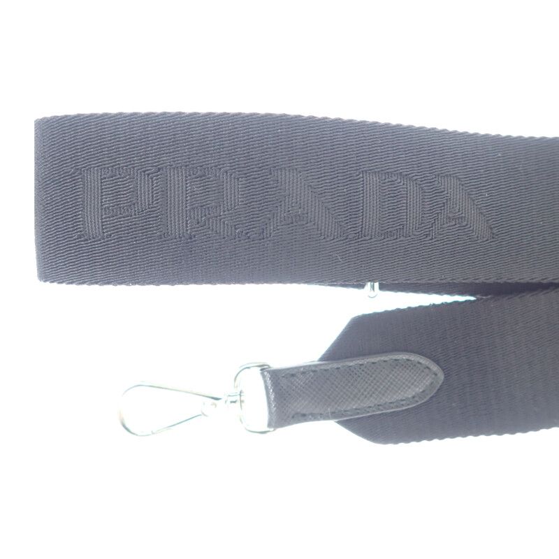 Prada Re-edition 2005 Shoulder Bag Handbag 1bh204 2WAY Bag Nylon Black Silver