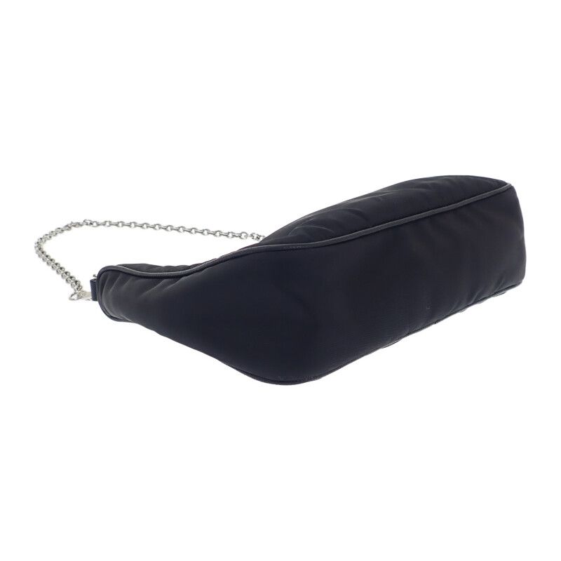 Prada Re-edition 2005 Shoulder Bag Handbag 1bh204 2WAY Bag Nylon Black Silver