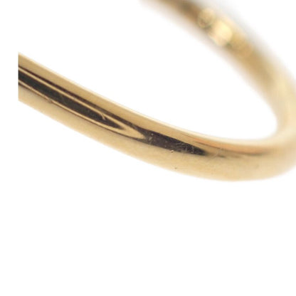 Louis Vuitton Burg LV Eclipse M00769 Ring Gold Plated Gold Brand Size M Size