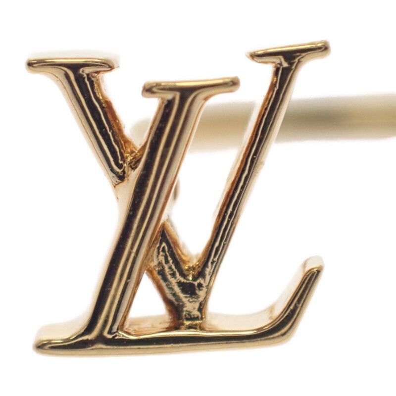 Louis Vuitton Burg LV Eclipse M00769 Ring Gold Plated Gold Brand Size M Size