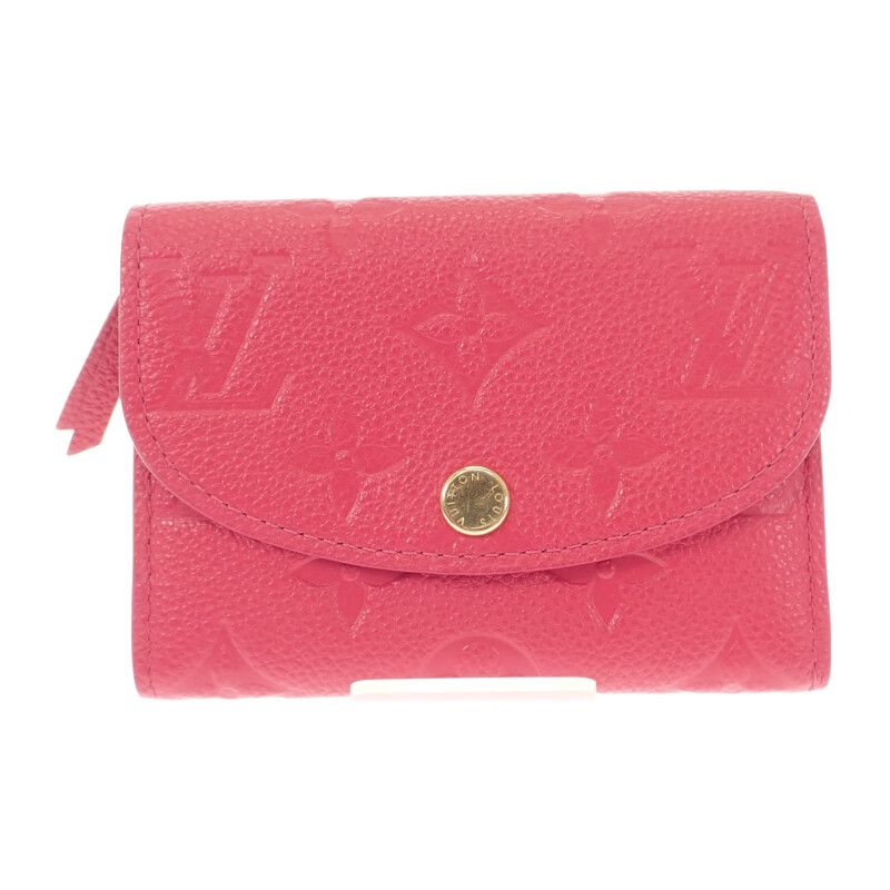 Louis Vuitton Porte Monet Rosali M81521 Coin Case Coin Case Monogram Empreinte
