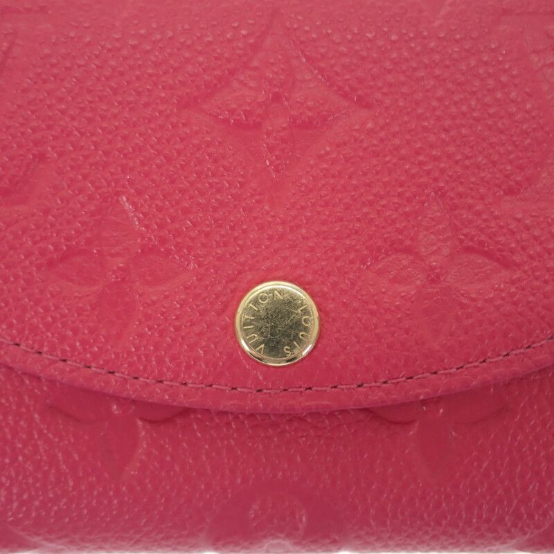 Louis Vuitton Porte Monet Rosali M81521 Coin Case Coin Case Monogram Empreinte