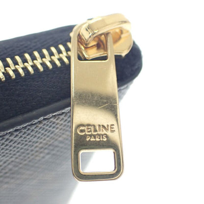 Celine Coin Purse 10c662ca2-38no Coin Case Coin Purse Triomphe Canvas Black