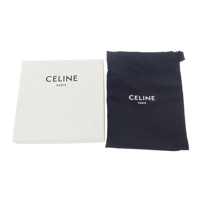 Celine Coin Purse 10c662ca2-38no Coin Case Coin Purse Triomphe Canvas Black