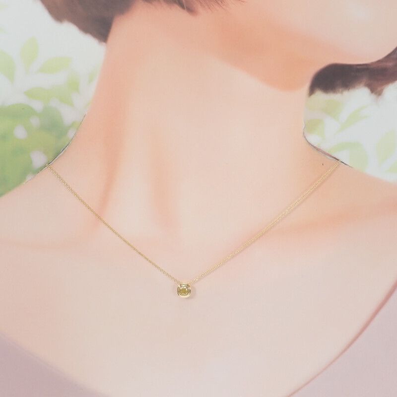 Tiffany & Co Tiffany & Co Bizet Yellow 44139186 Necklace 18K Yellow Gold Yellow
