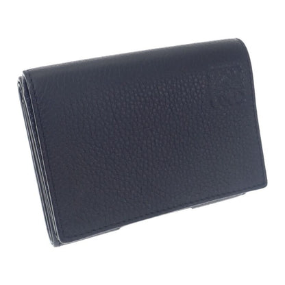 Loewe Trifold Wallet C660tr2x02 Trifold Wallet Soft Grain Calf Black Men Ladies