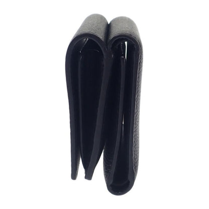 Loewe Trifold Wallet C660tr2x02 Trifold Wallet Soft Grain Calf Black Men Ladies