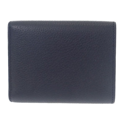 Loewe Trifold Wallet C660tr2x02 Trifold Wallet Soft Grain Calf Black Men Ladies