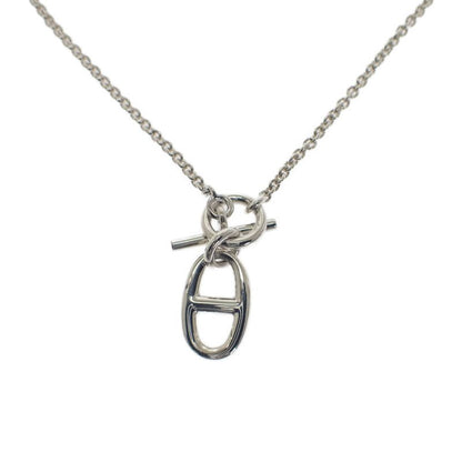 Hermes Amulet Chaine D'ancre H104141b-00 Necklace Silver 925 Ladies Gift [grade