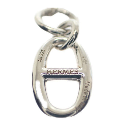 Hermes Amulet Chaine D'ancre H104141b-00 Necklace Silver 925 Ladies Gift [grade