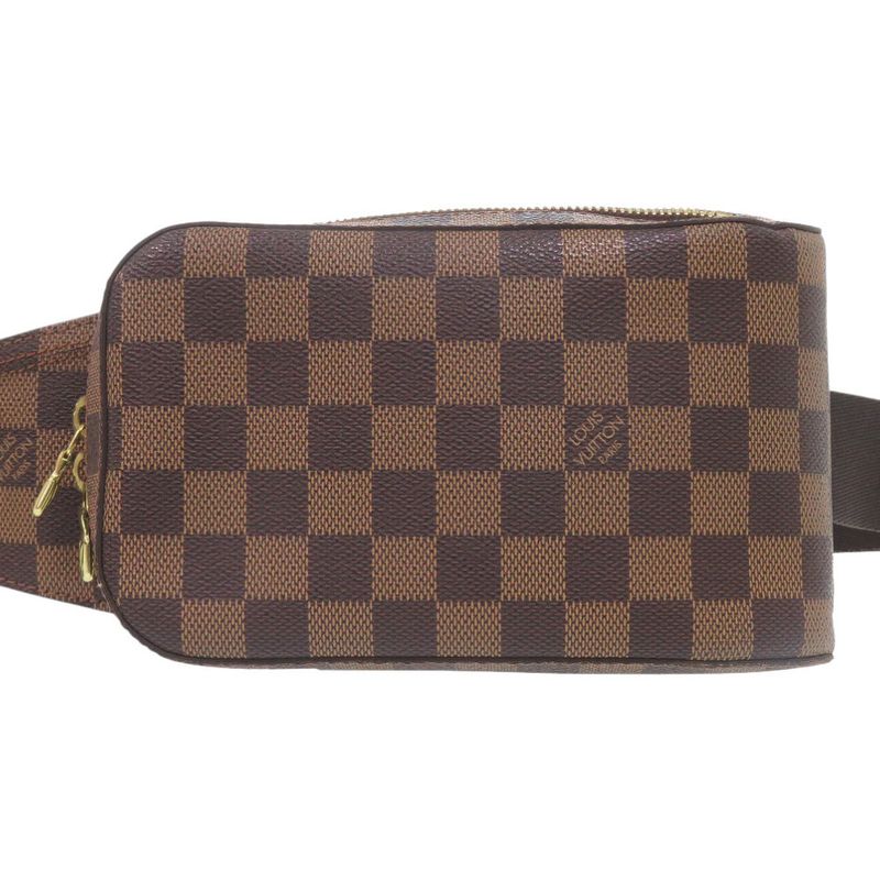 Louis Vuitton Geronimos Damier Ebène N51994 Body Bag LV 1354 Louis Vuitton