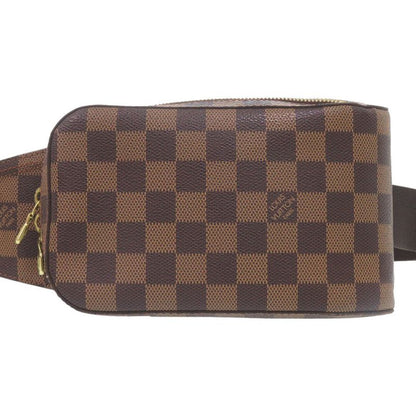 Louis Vuitton Geronimos Damier Ebène N51994 Body Bag LV 1354 Louis Vuitton