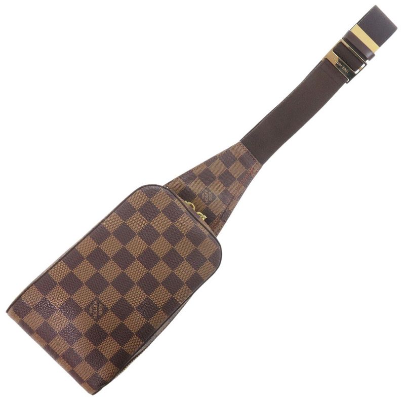 Louis Vuitton Geronimos Damier Ebène N51994 Body Bag LV 1354 Louis Vuitton